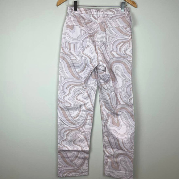 Aritzia WILFRED FREE Melina Pant Soft Swirl Neutral - Picture 3 of 5
